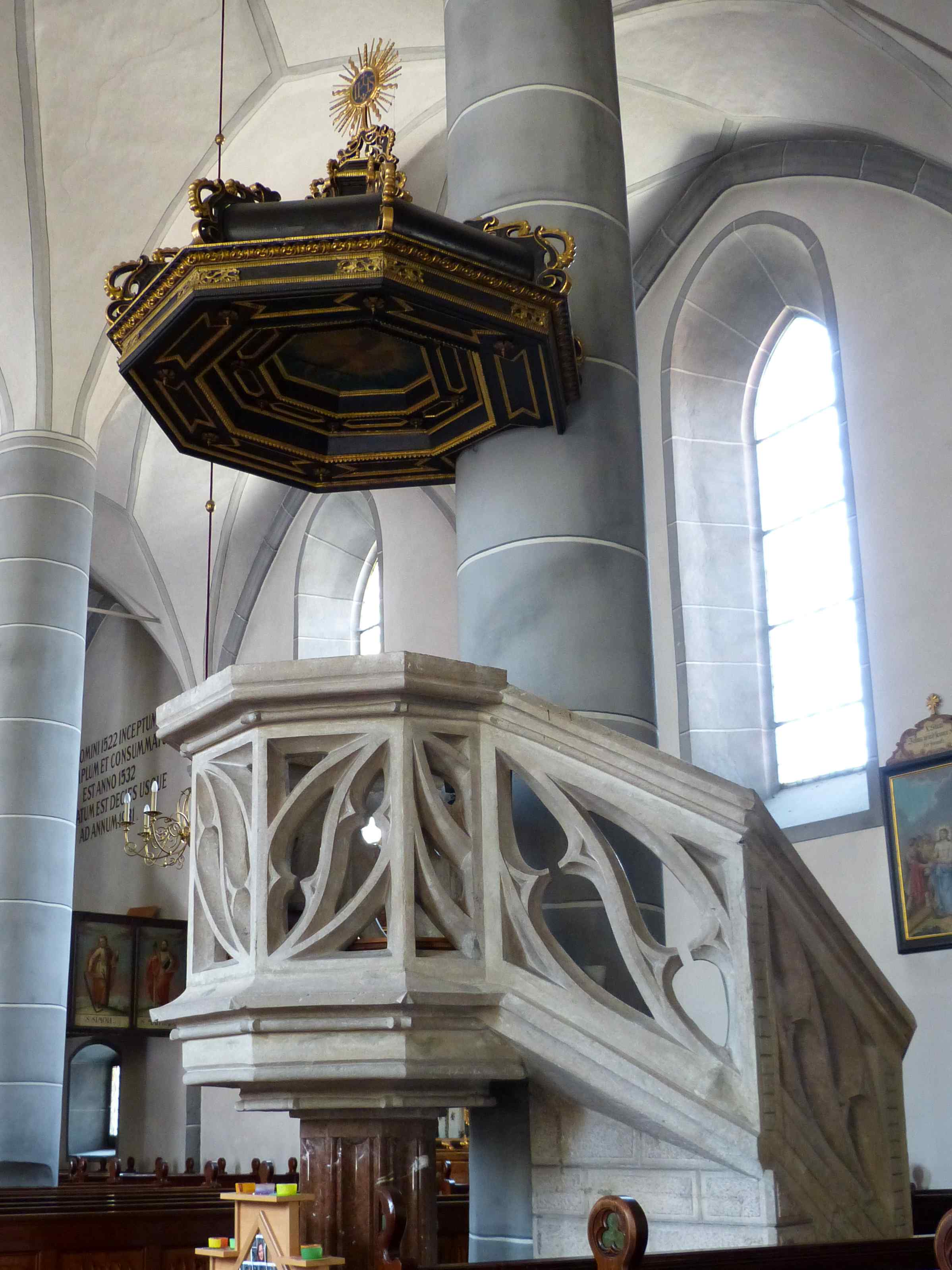 Preekstoel in Pfarrkirche Schladming, Schladming