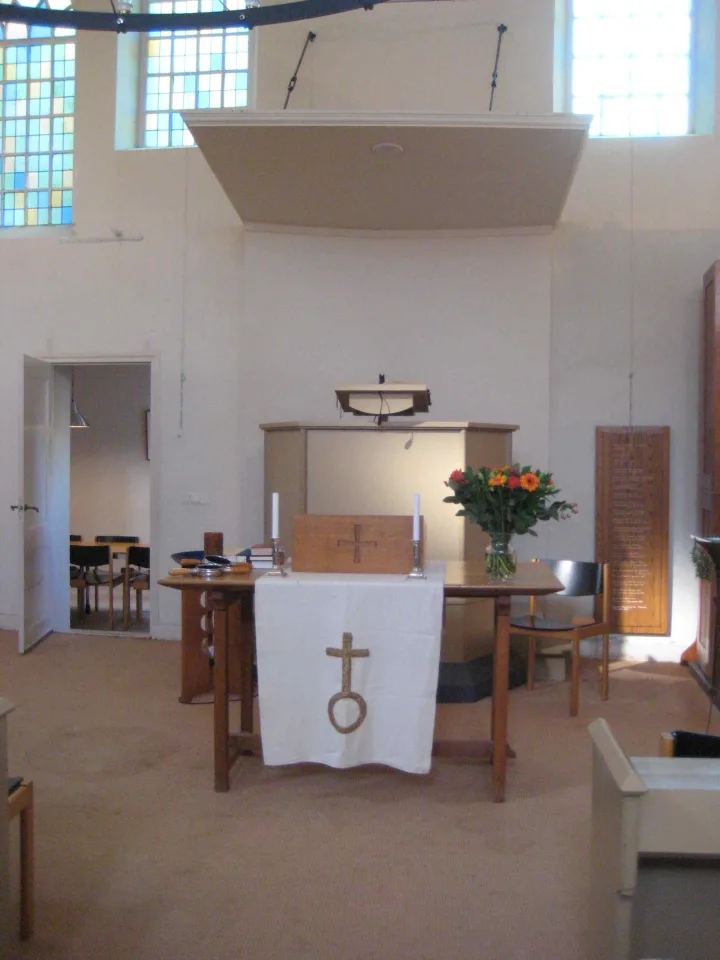 Pulpit at Christ. Gereformeerde Kerk, Doesburg