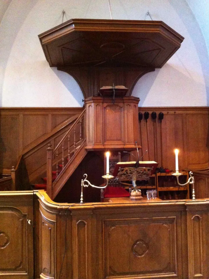 Preekstoel in Dorpskerk (PKN), Wassenaar