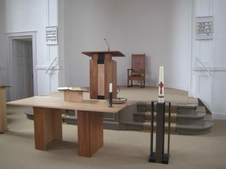 Preekstoel in Remonstrantse Kerk, Oosterbeek