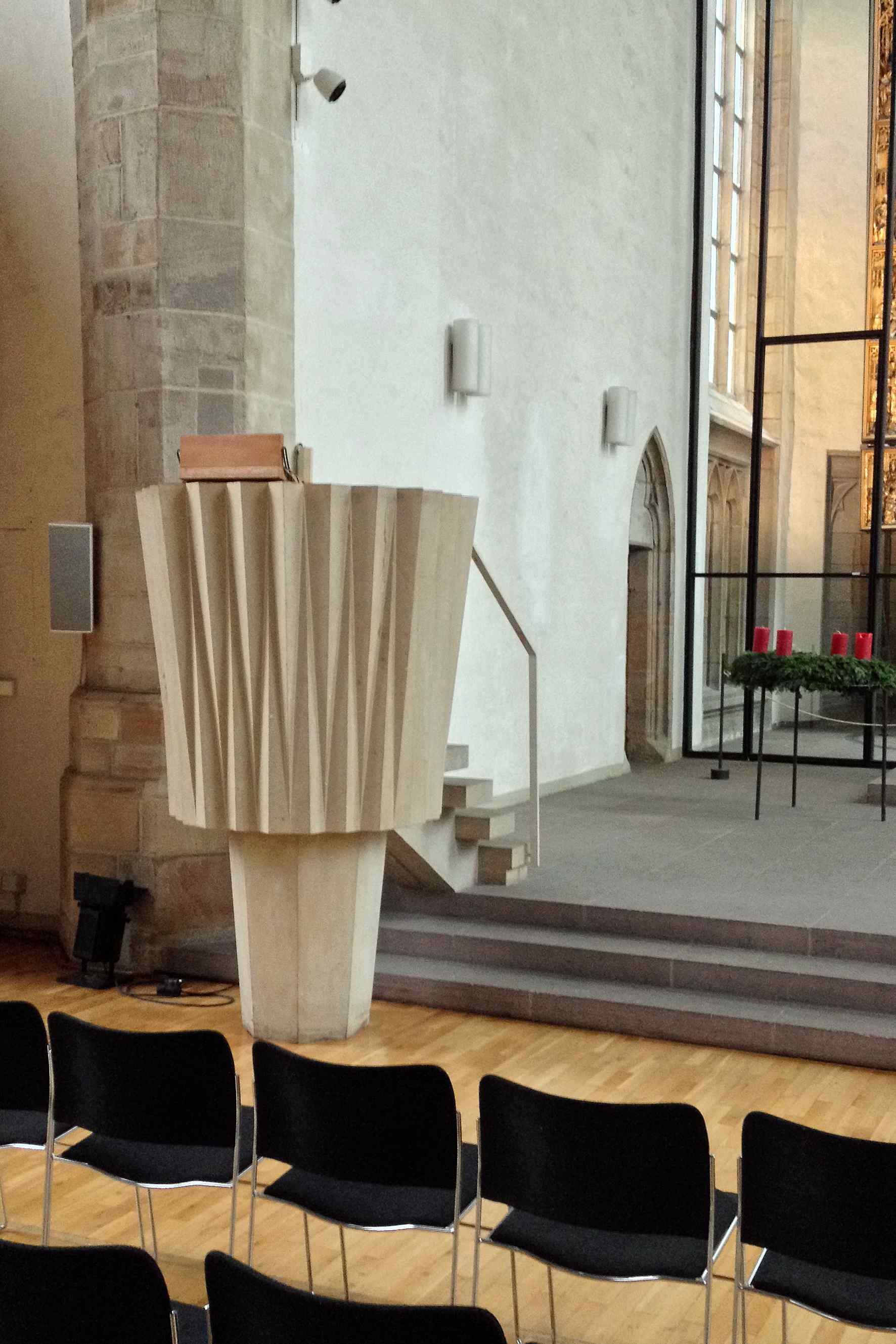 Pulpit at Petrikirche, Dortmund