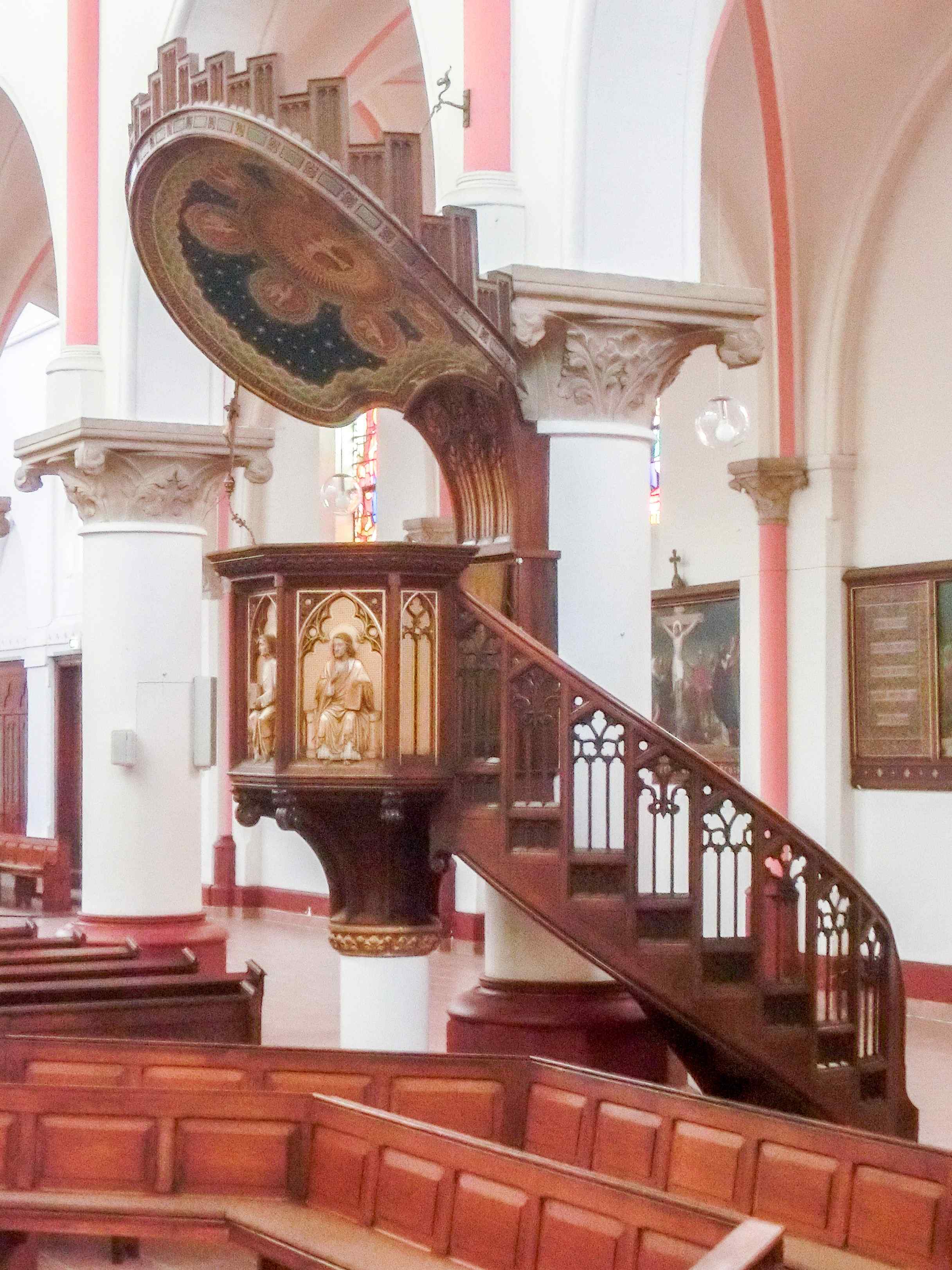Pulpit at Sint Barbarakerk, Culemborg