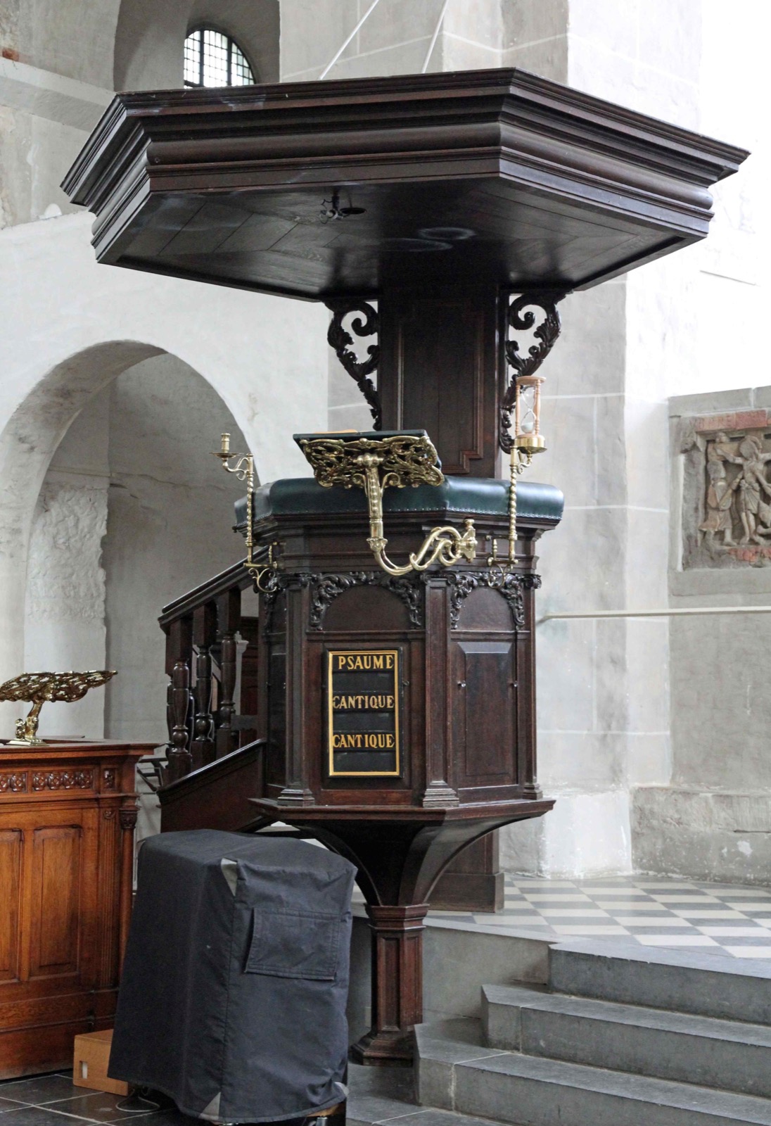 Preekstoel in Pieterskerk, Utrecht