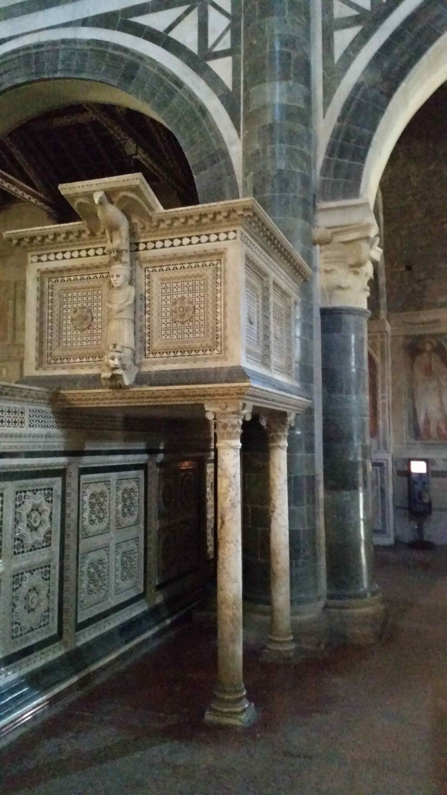 Pulpit at Abbazia di San Miniato al Monte, Firenze