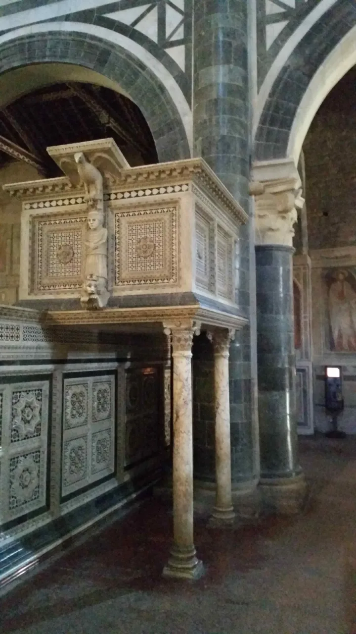 Pulpit at Abbazia di San Miniato al Monte, Firenze