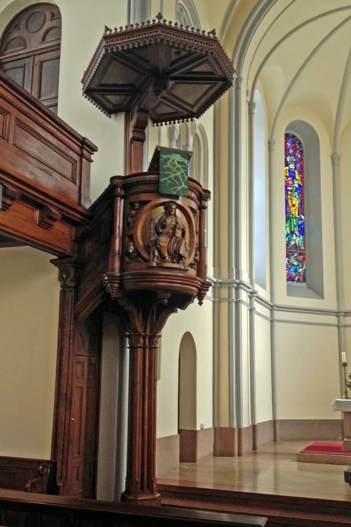 Preekstoel in Christuskirche, Salzburg