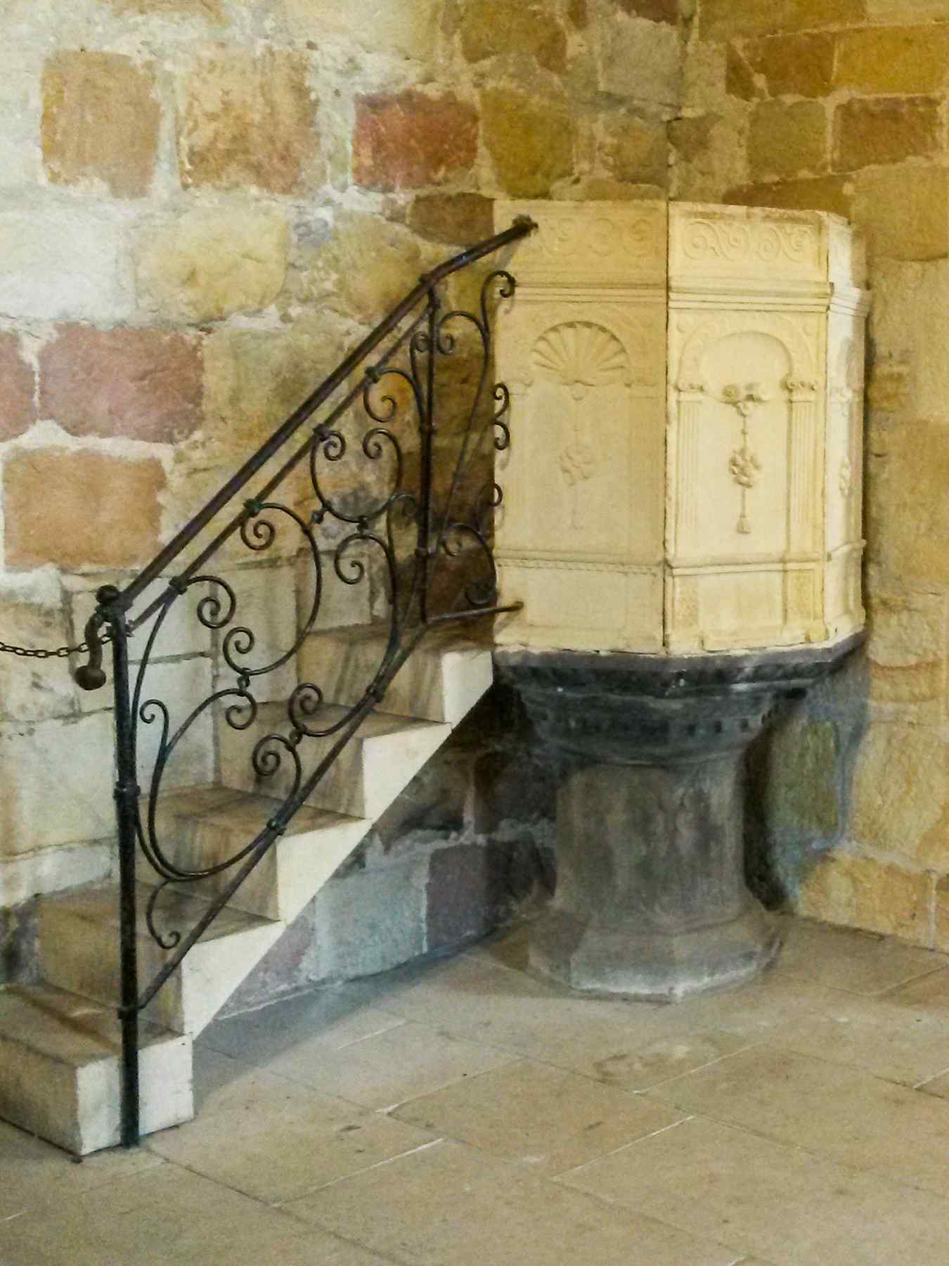 Pulpit at Katharinenkirche, Bad Bentheim