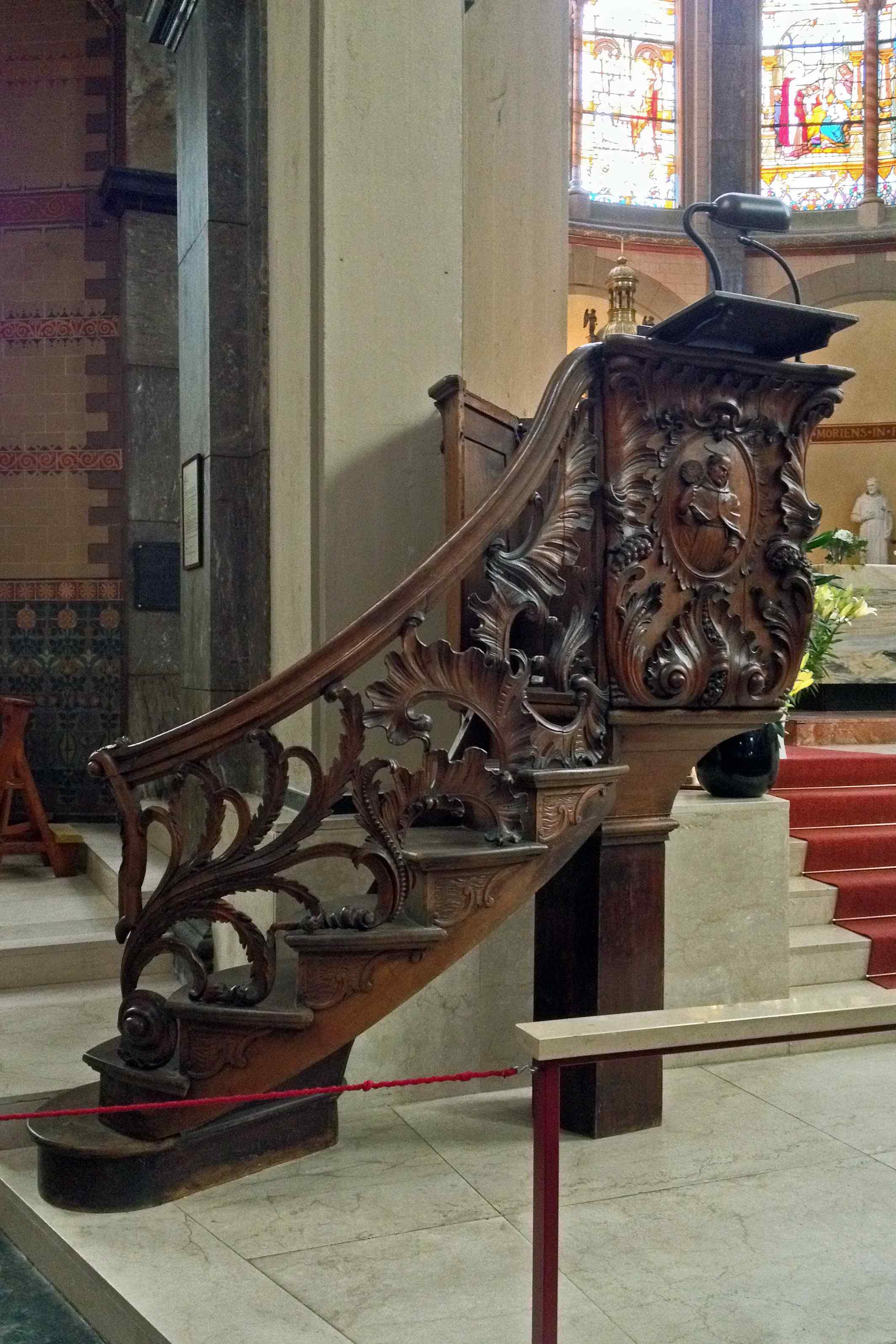 Pulpit at Koepelkerk, Hoorn