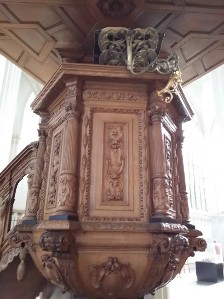 Pulpit at Stevenskerk, Nijmegen