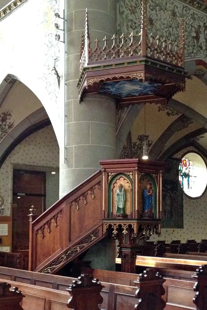 Pulpit at Sankt Laurentius , Ahrweiler
