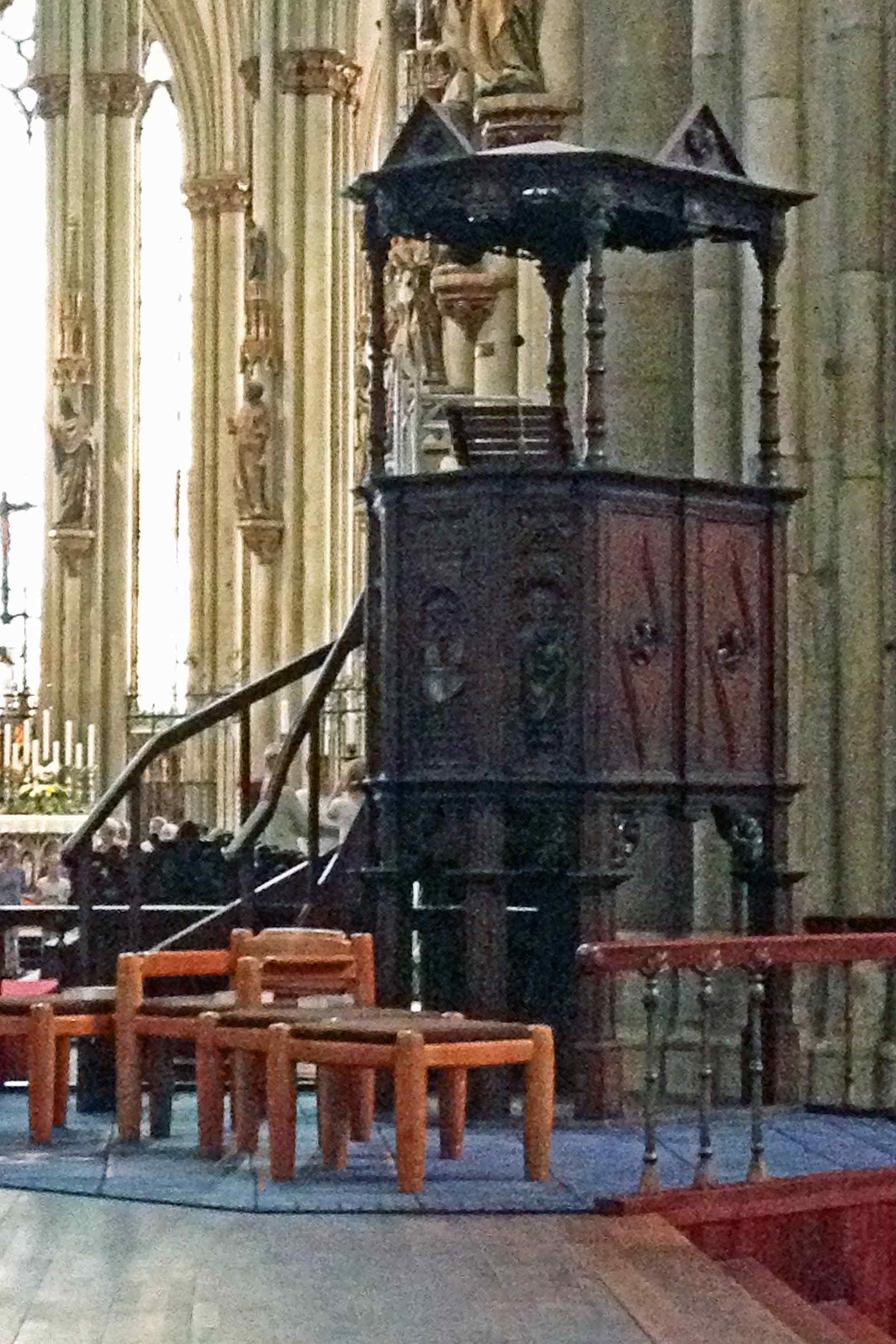 Preekstoel in Dom, Keulen