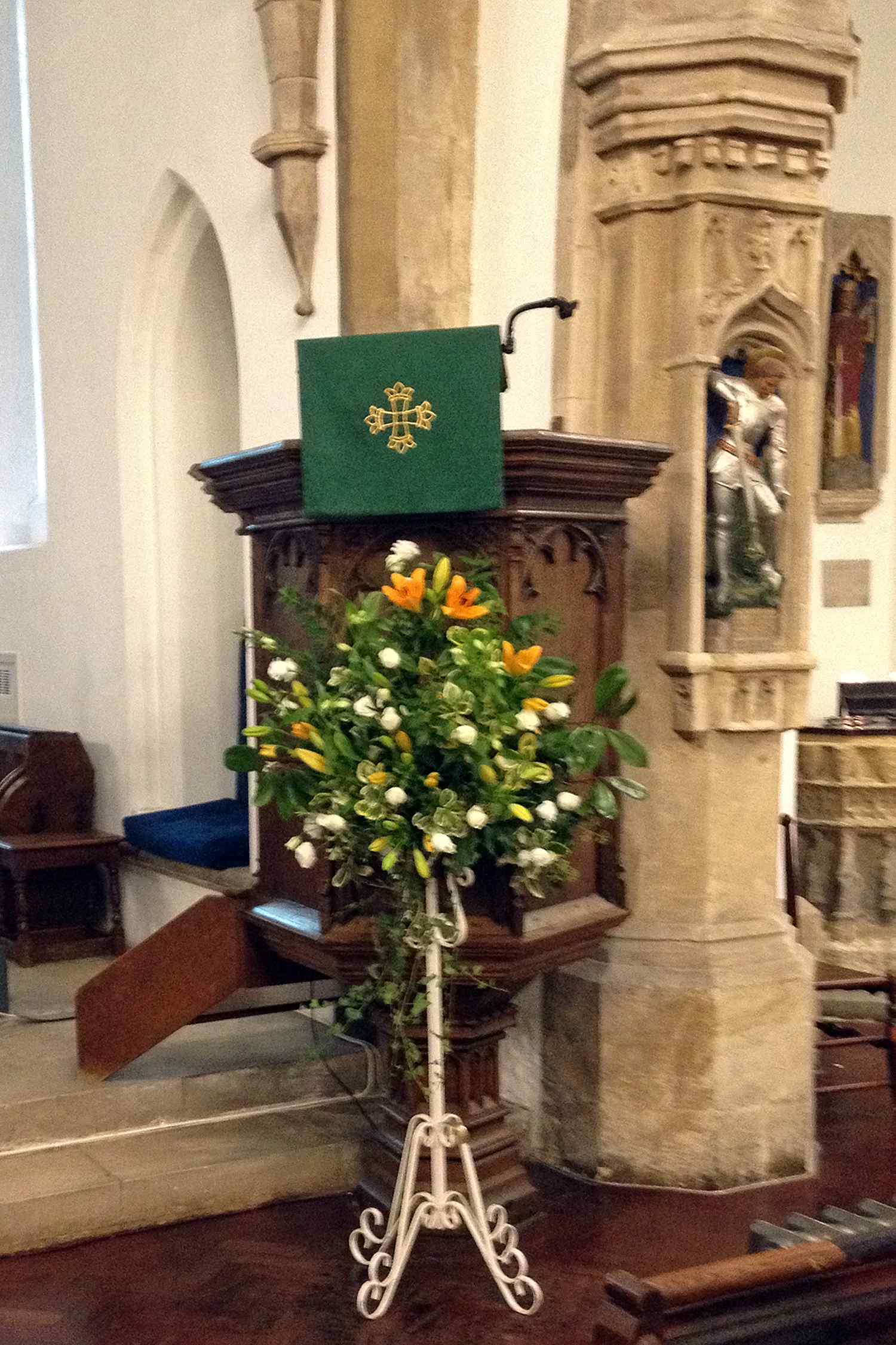 Preekstoel in St Michael at the North Gate, Oxford