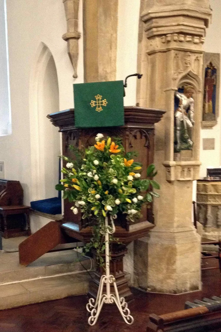 Preekstoel in St Michael at the North Gate, Oxford