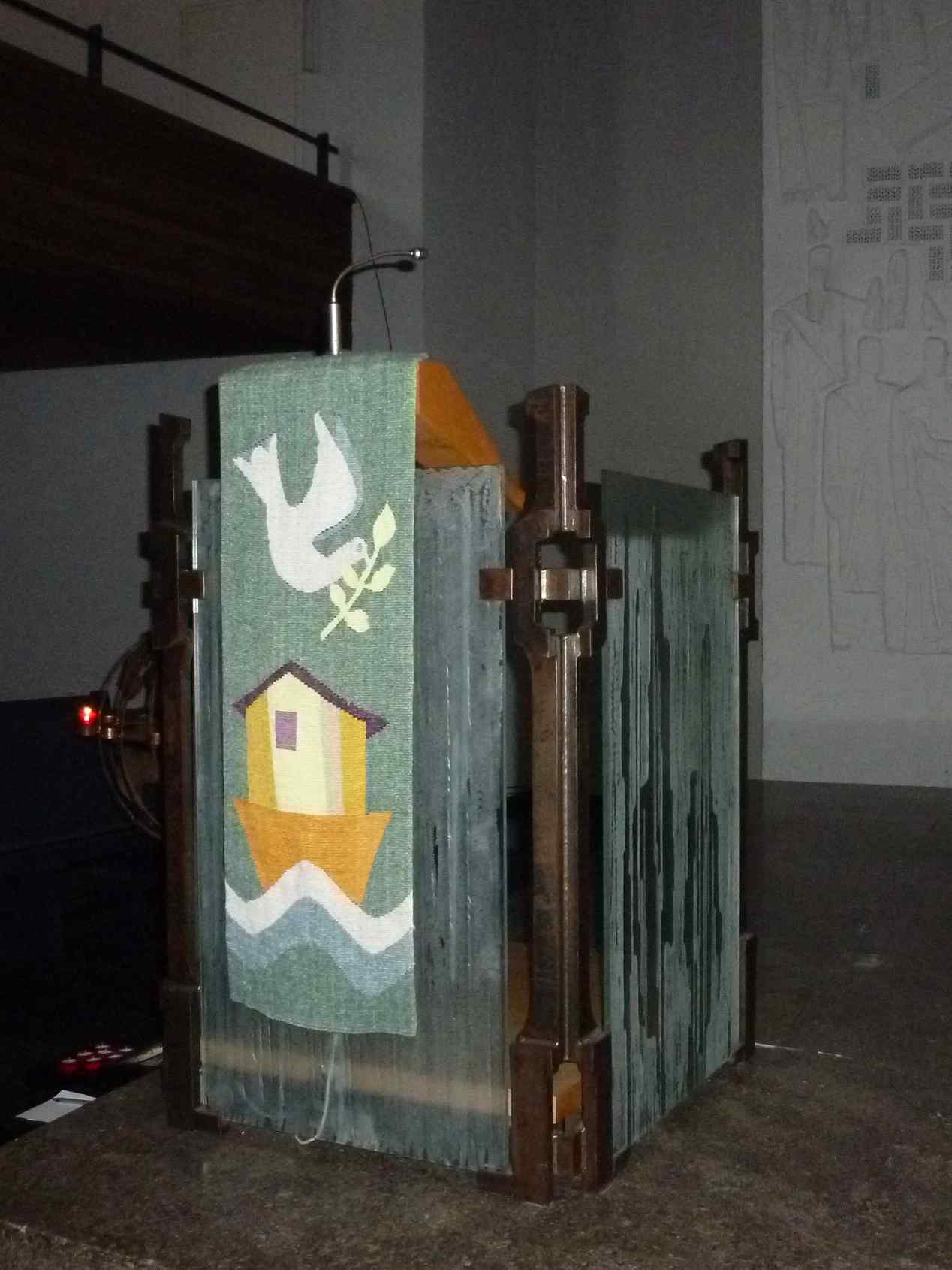 Pulpit at St. Franziskuskirche, Schwenningen