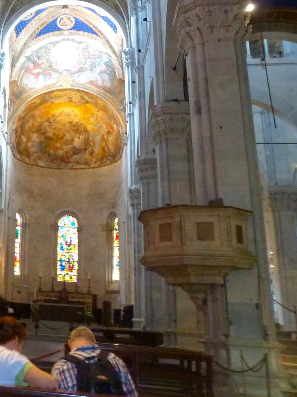 Pulpit at Duomo d iSan Martino, Lucca