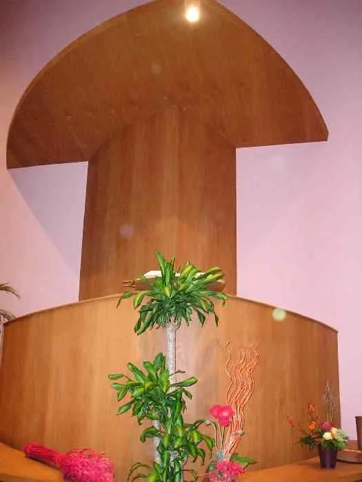Preekstoel in Boogkerk, Amersfoort