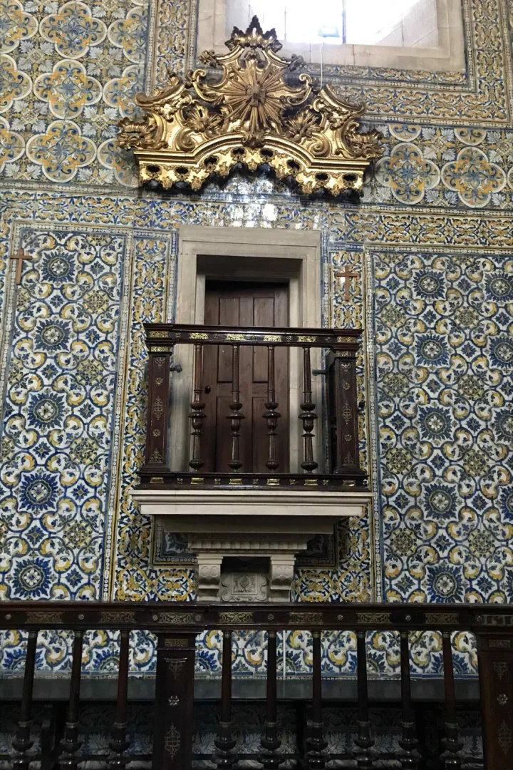 Preekstoel in Igreja da Misericordia, 3810-066 Aveiro