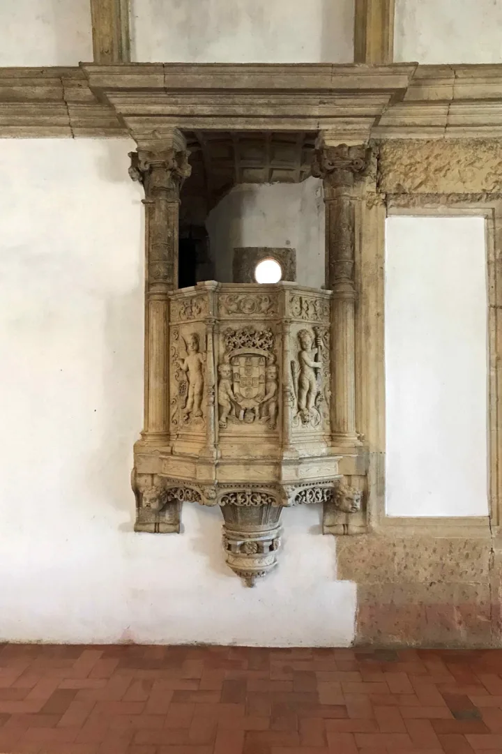 Preekstoel in Convento de Cristo - RefectÃ³rio, 2300-000 Tomar