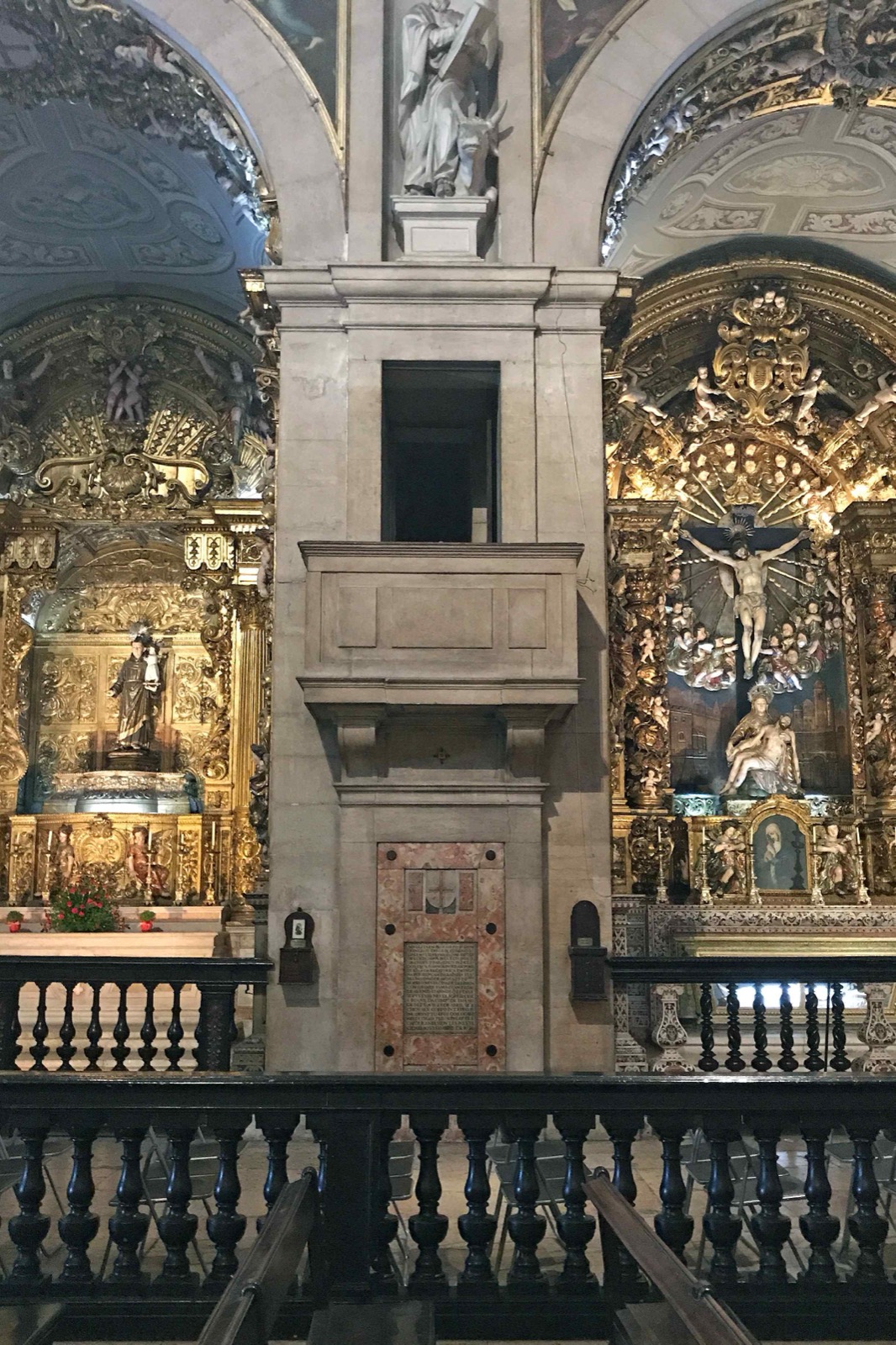 Preekstoel in Igreja de Sao Roque, 1200-470 Lisboa