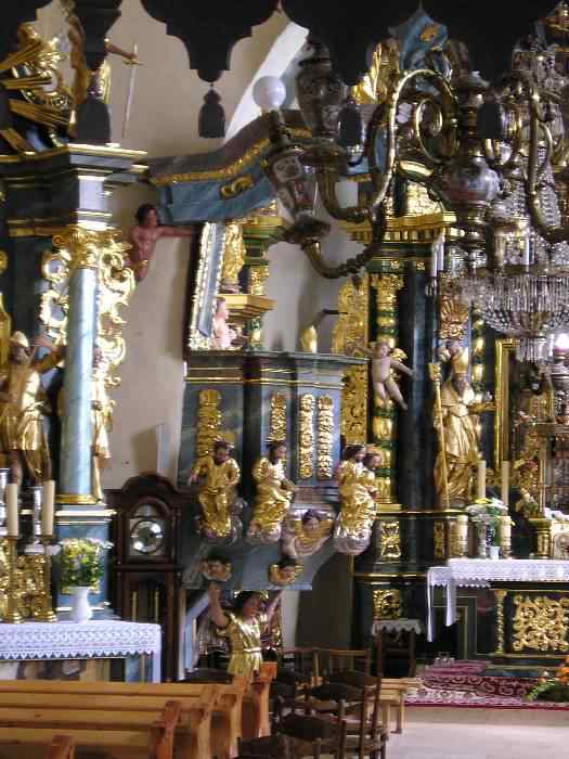 Pulpit at Sw. Staniskawa, Frydman