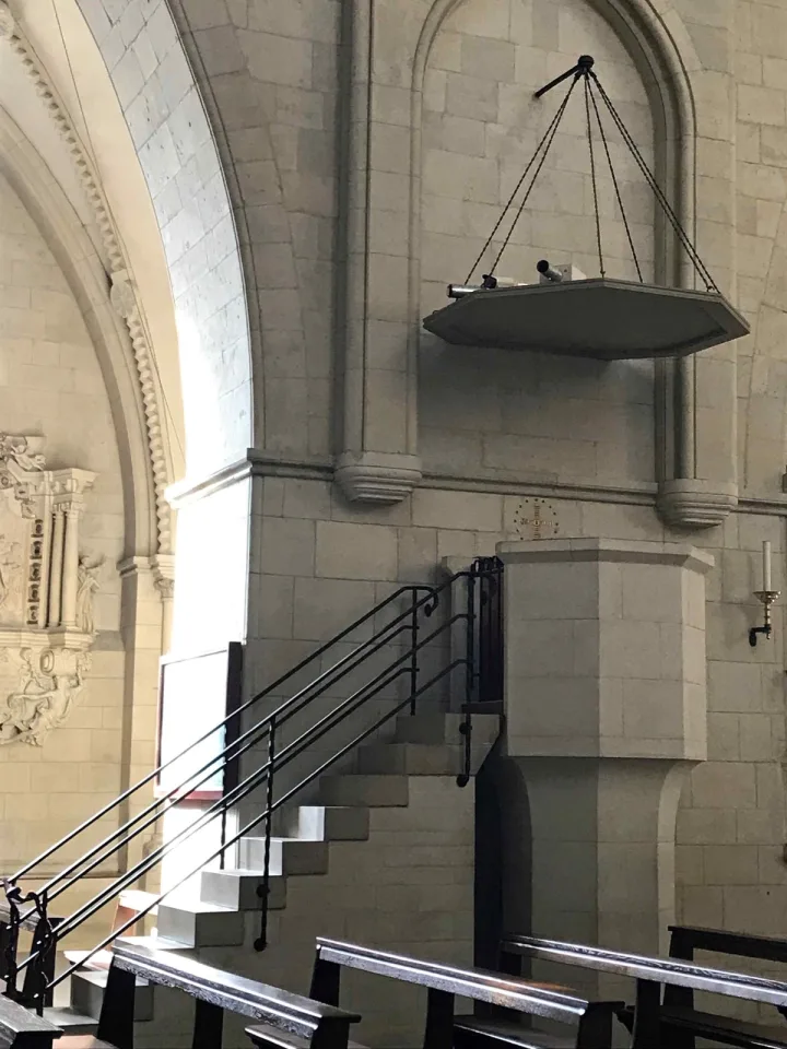 Pulpit at St Paulus-Dom, Munster