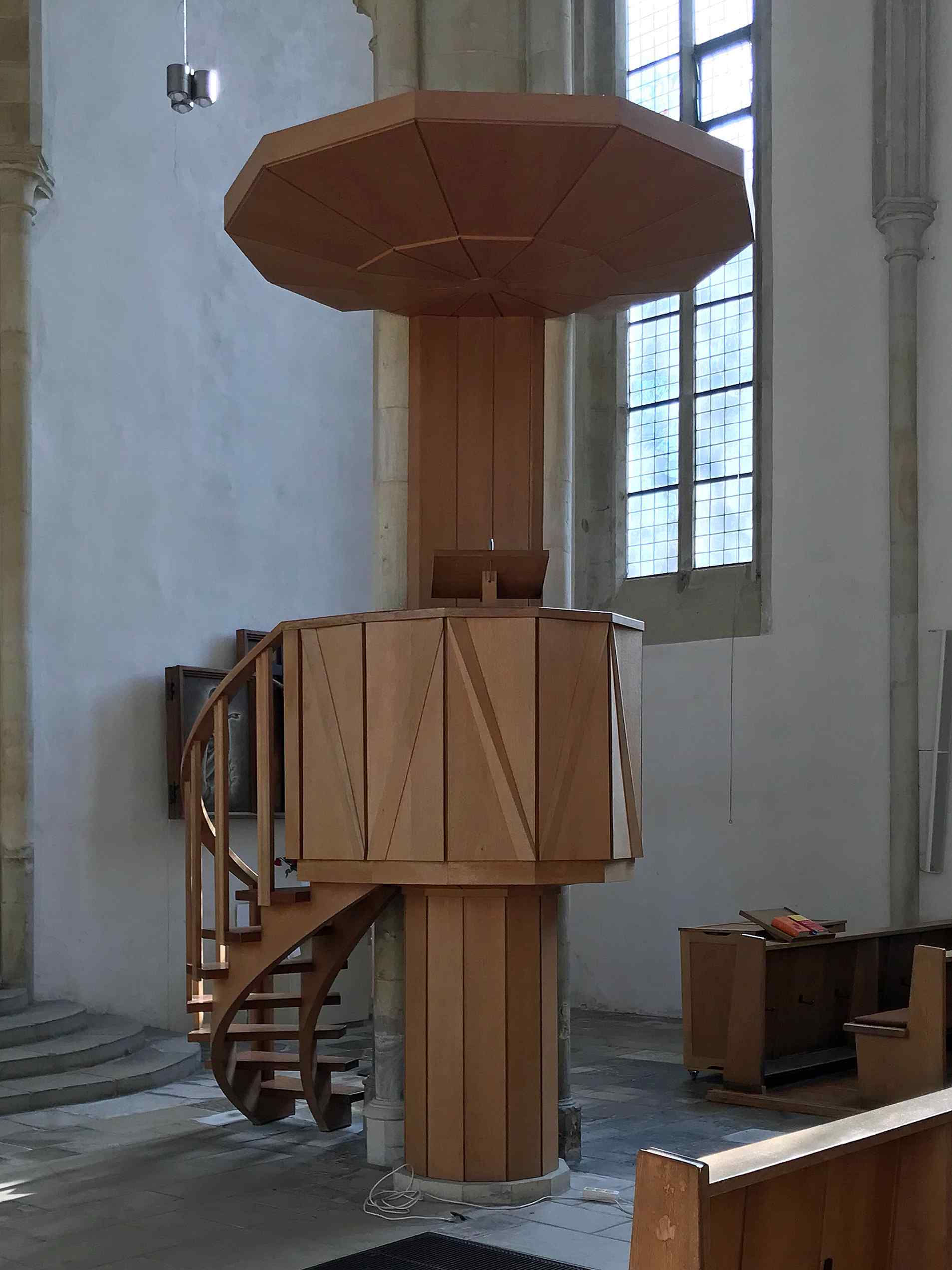Pulpit at Apostelkirche, Munster