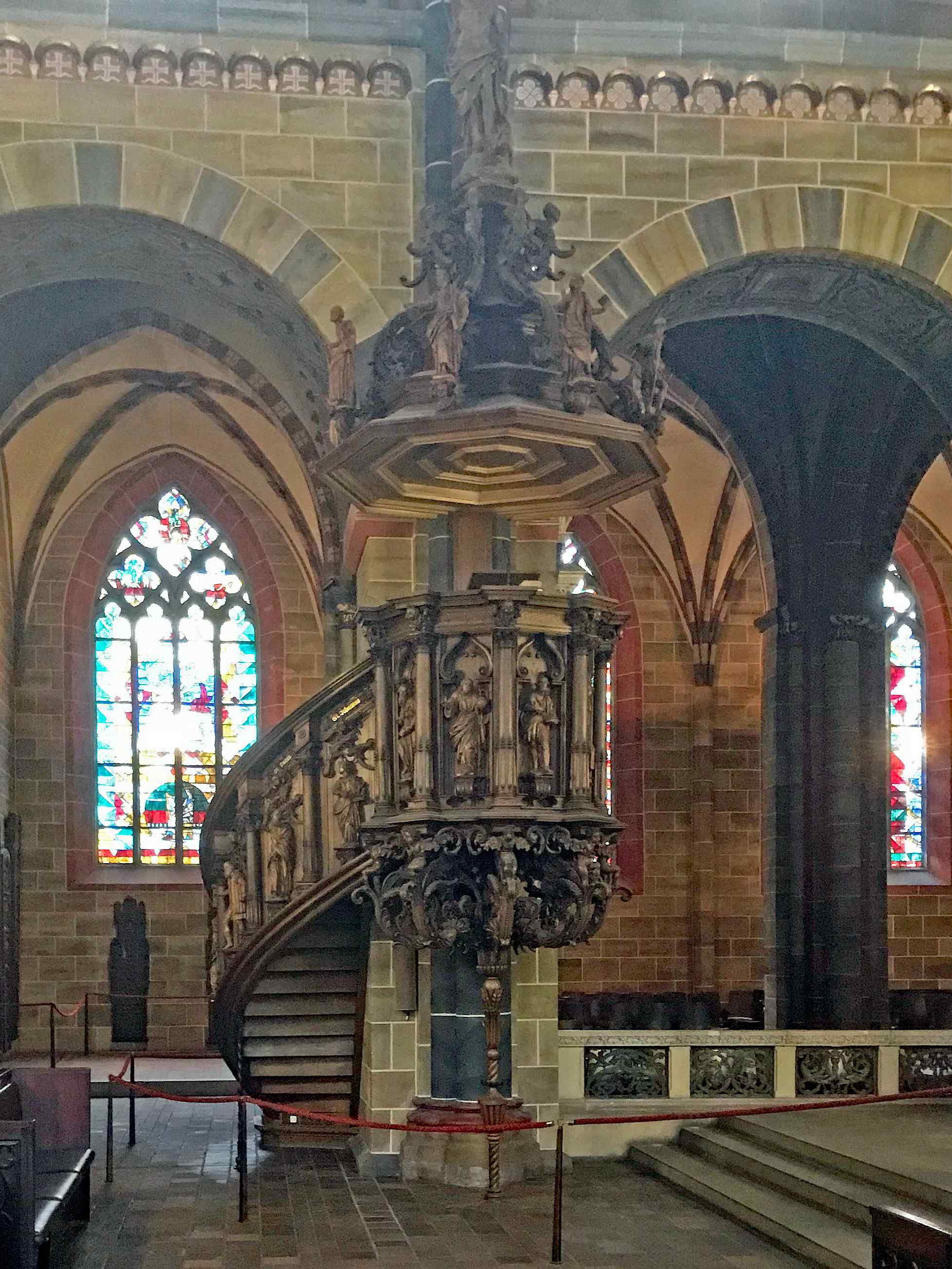 Pulpit at St Petri Dom, Bremen