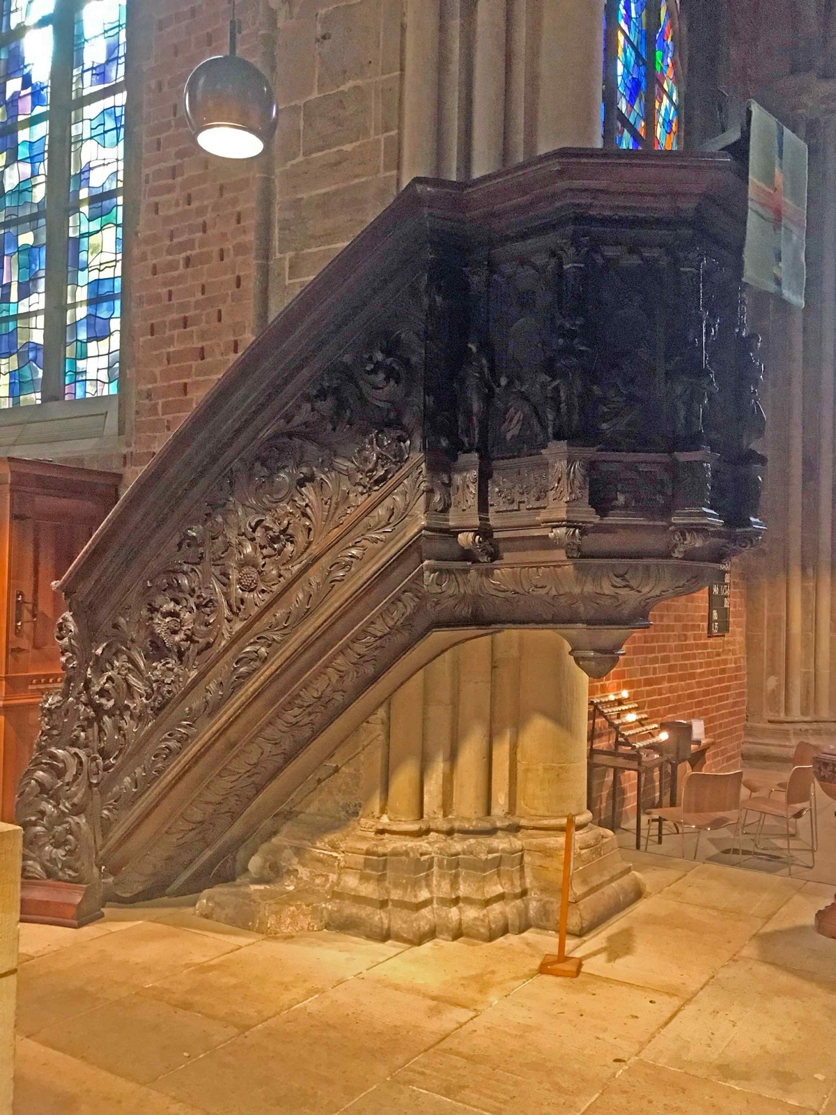 Pulpit at Unser Lieben Frauen, Bremen